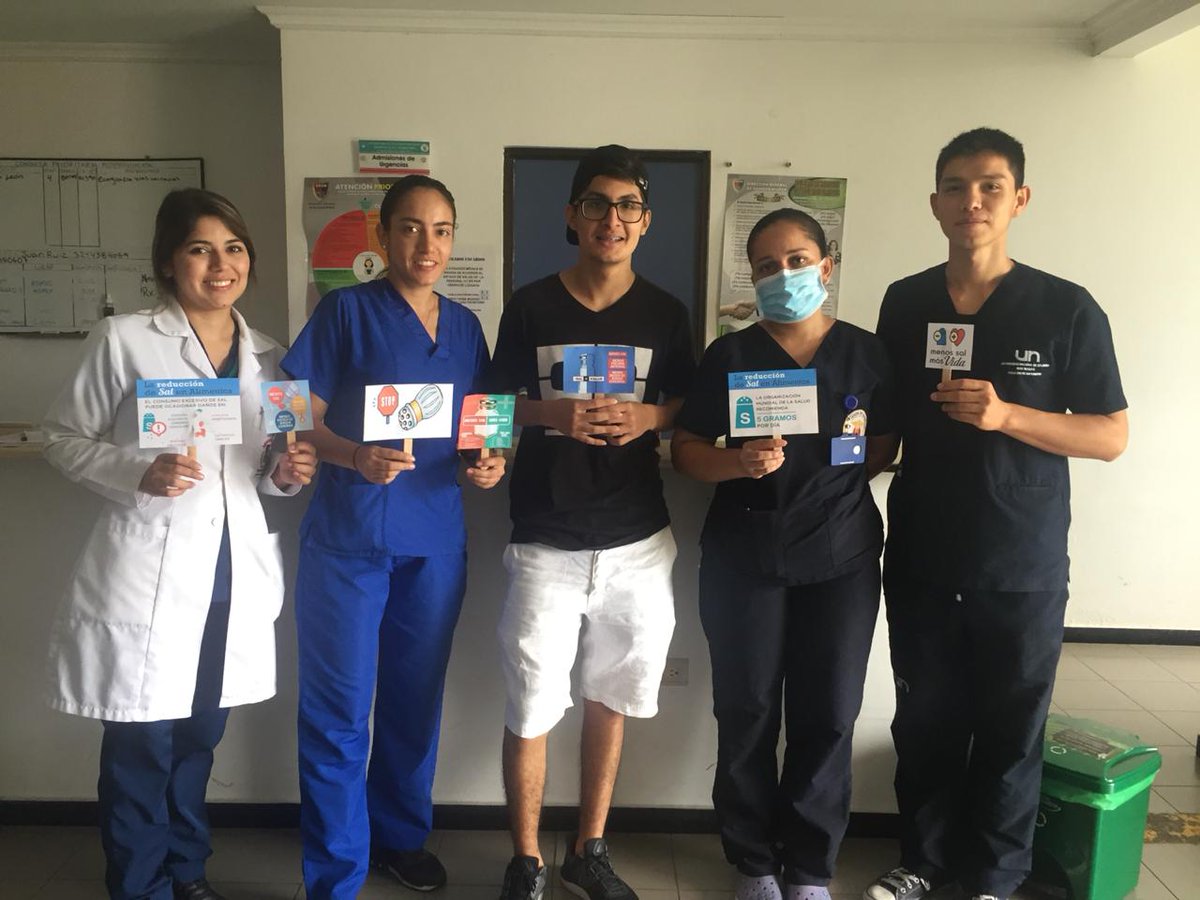JEFSAFAC's tweet photo. #NuestrosProgramasFAC | #SanidadMilitar #CACOM2 sensibilizando   sobre los beneficios de comer bajo en #sal 
✔️Reduce la presión arterial, el riesgo de enfermedades cardiovasculares, la hinchazón, retención de líquidos, es decir, mejora tú salud https://t.co/c0P9nnFDmJ