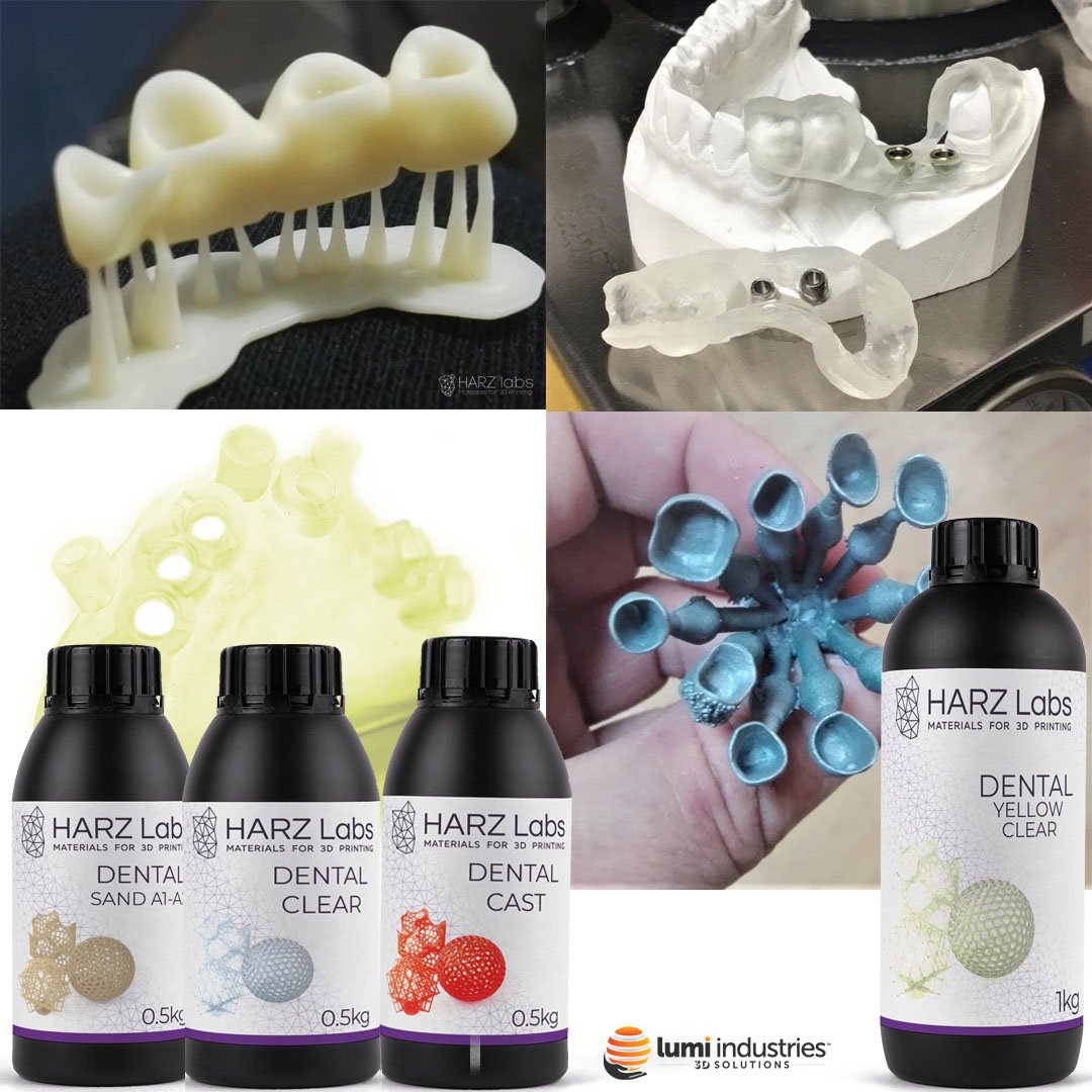Lumindustries's tweet photo. New dental professional resin HARZ labs, now available on @Lumindustries store!
#harzlabs #dental #professional #resin #3Dresina #3dprinting #3dprint #3d #3dprinter #additivemanufacturing #dental #biocompatibile #laboratory #dentist #orthodontic #ortholab #dentistry https://t.co/GfmsnYzMwg