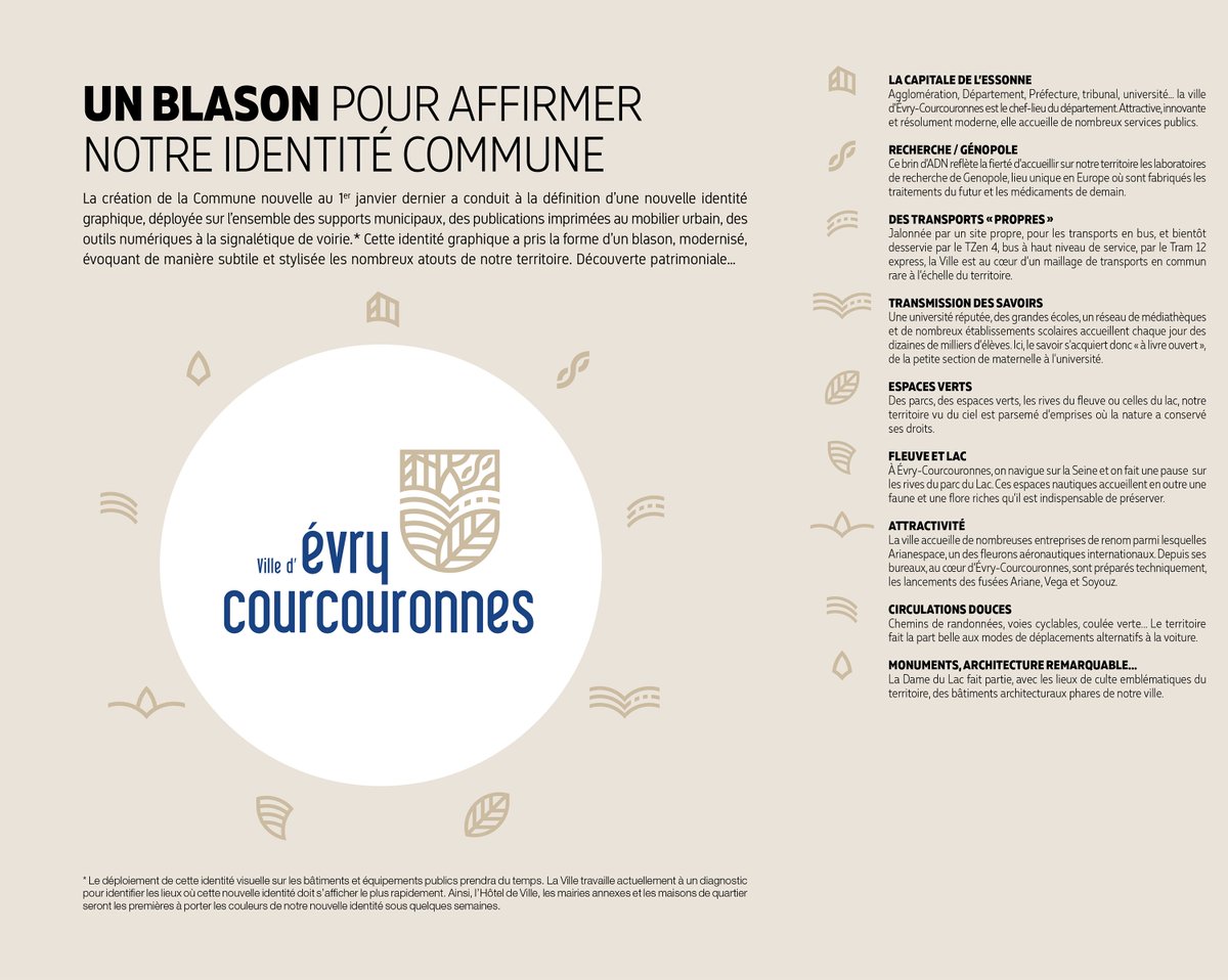 Stephane Beaudet On Twitter La Villedevrycourc A Un Nouveau Logo Entierement Imagine Et Cree En Interne Voici Notre Blason Scellant La Creation D Une Commune Nouvelle Evidente Commeuneevidence Fier Identitecommune Https T Co Dhvoaadrgf