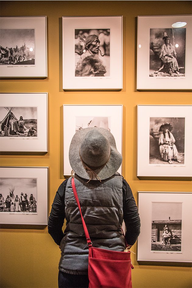 Explore   5 levels of exhibits at Head-Smashed-In Buffalo Jump that celebrate Blackfoot   culture.

PC: Robert   Schrader @leaveyourdailyhell

#HSIBJ   #Blackfoot #buffalo #history #culture #fortmacleod #explorealberta   #southwestalberta #bucketlistab