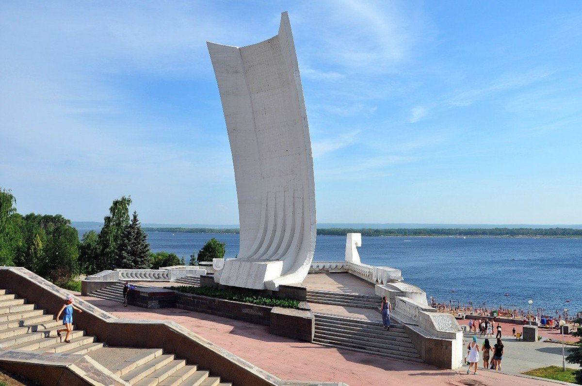 Картинки города самара набережная