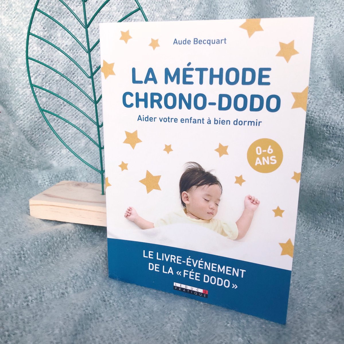 🌙 #journeedusommeil 🌙
Votre enfant pleure dès que vous le couchez alors qu'il est fatigué ? Le rituel du coucher est interminable ? Pas de panique ! <a href="/AudeBecquart/">Aude Becquart</a>, la "Fée Dodo", vous donne ses secrets : "la méthode chrono-dodo" !
➡ Découvrez le livre : bit.ly/chronododo