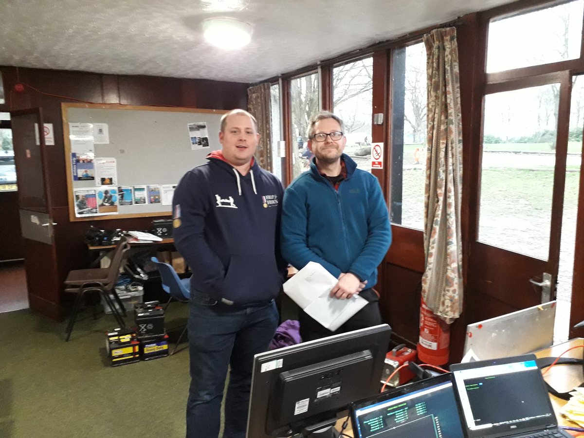 First Team to book in... Northfield Nutters 17:30 hrs Friday #CHASEWALK