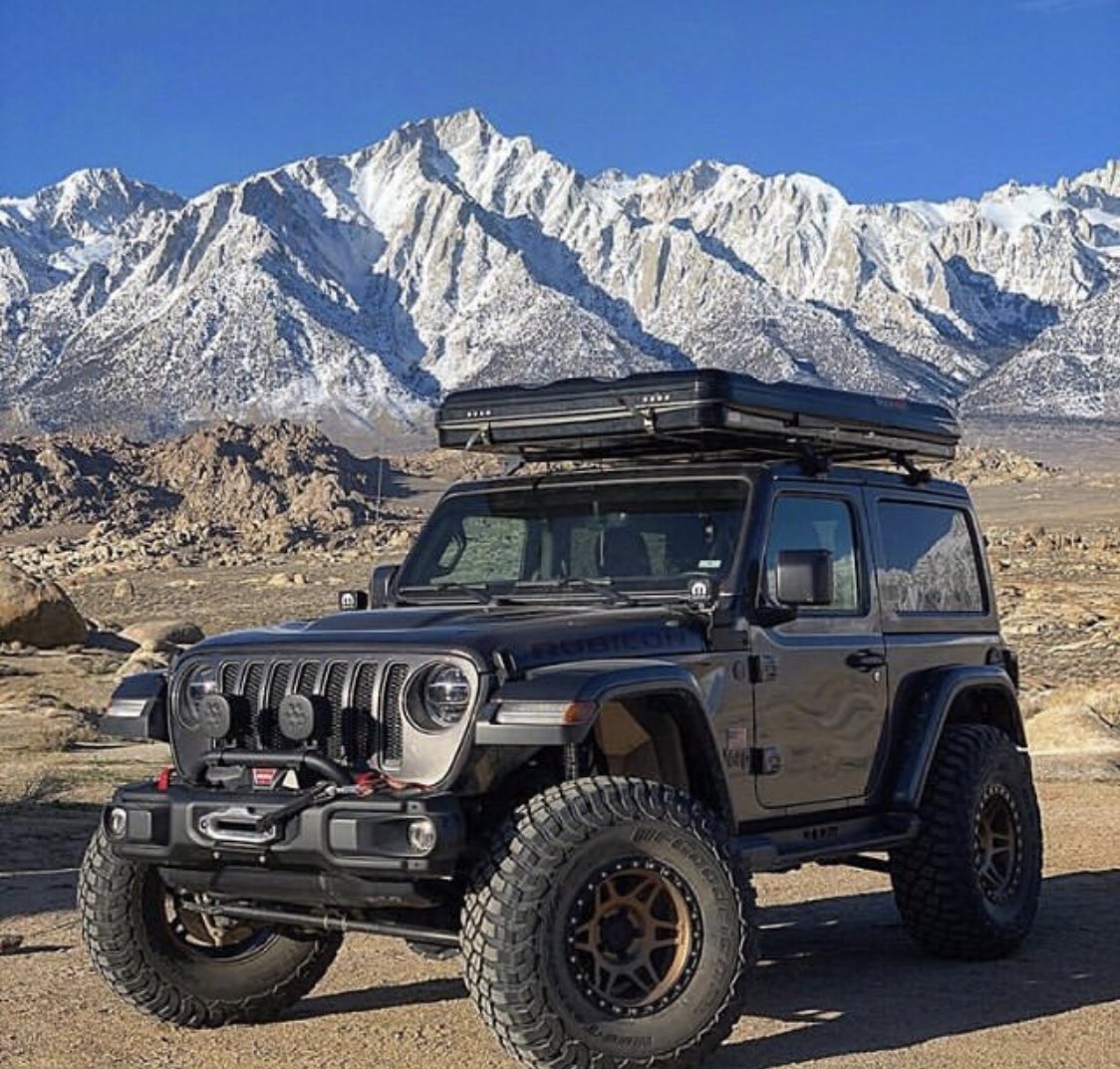 The #Jeeper View is the best view 🙏