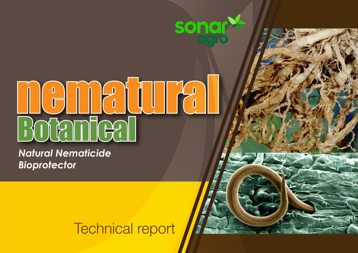 Nematural Botanical is a naturally derived bionematicide for control of parasitics nematodes in agricultural and ornamental crops.

sonaragro.com/en_brochures_b…
