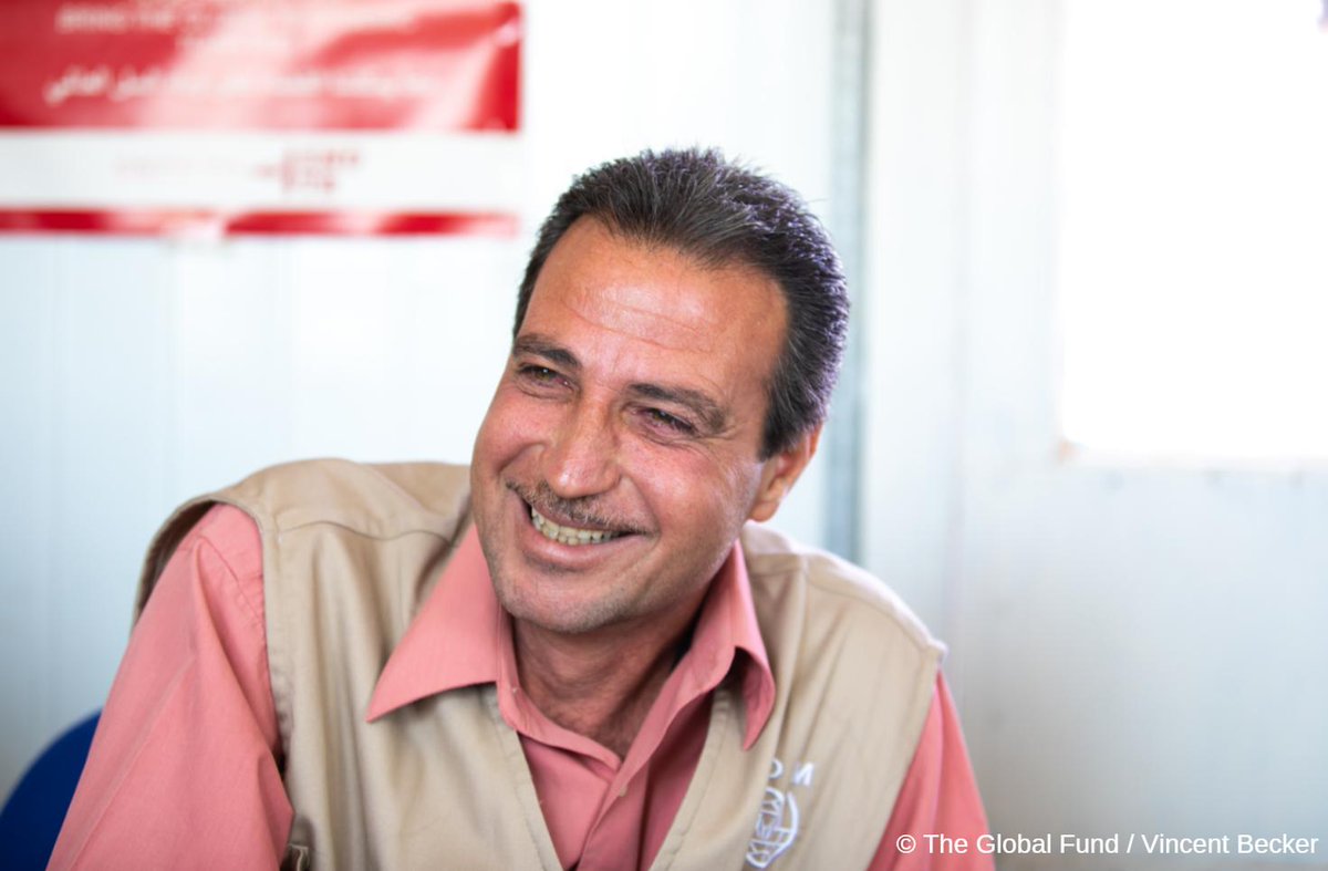 CanadaDev's tweet image. Ammar thought his tuberculosis (TB) diagnosis would be a death sentence, but he stuck to his treatment and was healthy again after two years. 

Now he volunteers at a refugee camp #Jordan, raising awareness of TB. 

#EndItForGood @GlobalFund