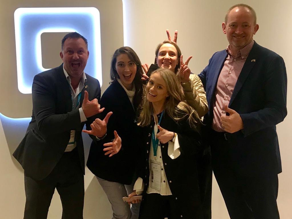 evamurphyryan's tweet photo. Already missing the fintech dream team! What a week it was!๐๐ปโ๏ธ#EIfintechtour @EI_theUSA @Entirl https://t.co/NOCTLAe5Sf