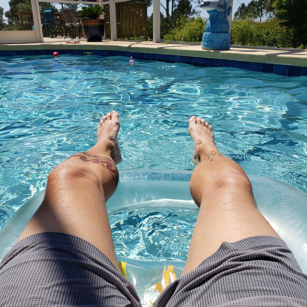 A nice spring Fla day.