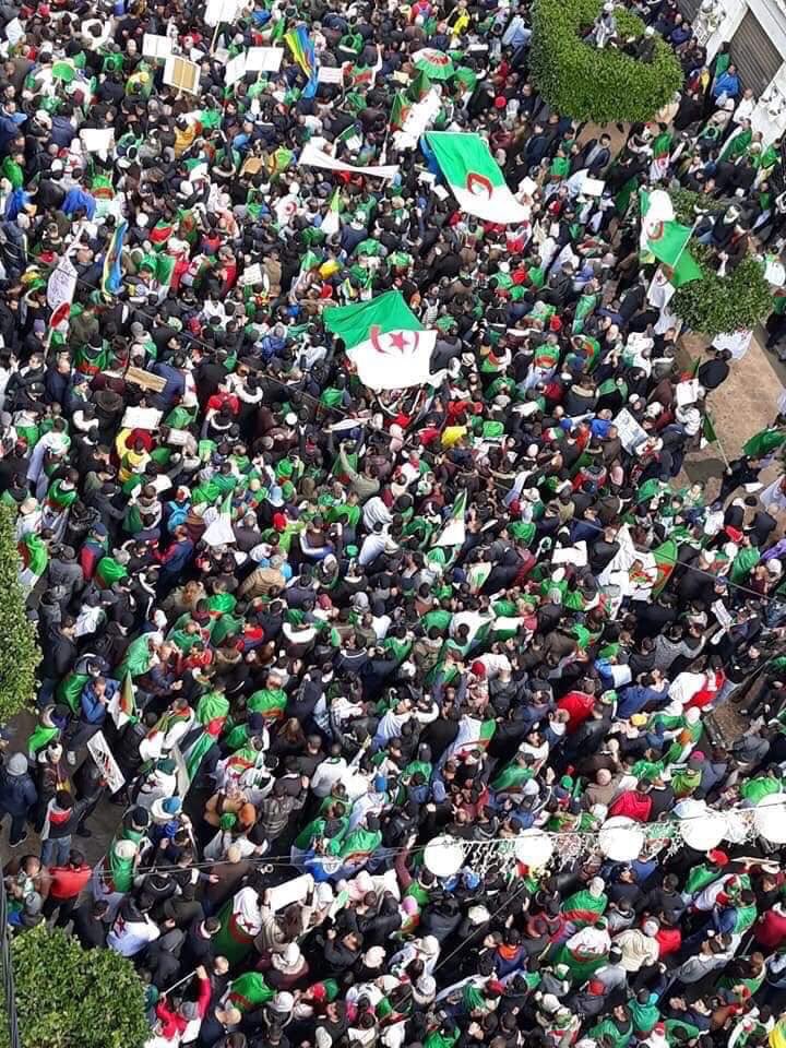 aghiles_g's tweet photo. #Alger manifestations toujours joyeuse #révolution_Blanche #revolution_Joyeuse #non_au_5eme_mandat #non_au_prolongement #AhmedLahri #Algerie_manifestation # https://t.co/FInpj4rUoi