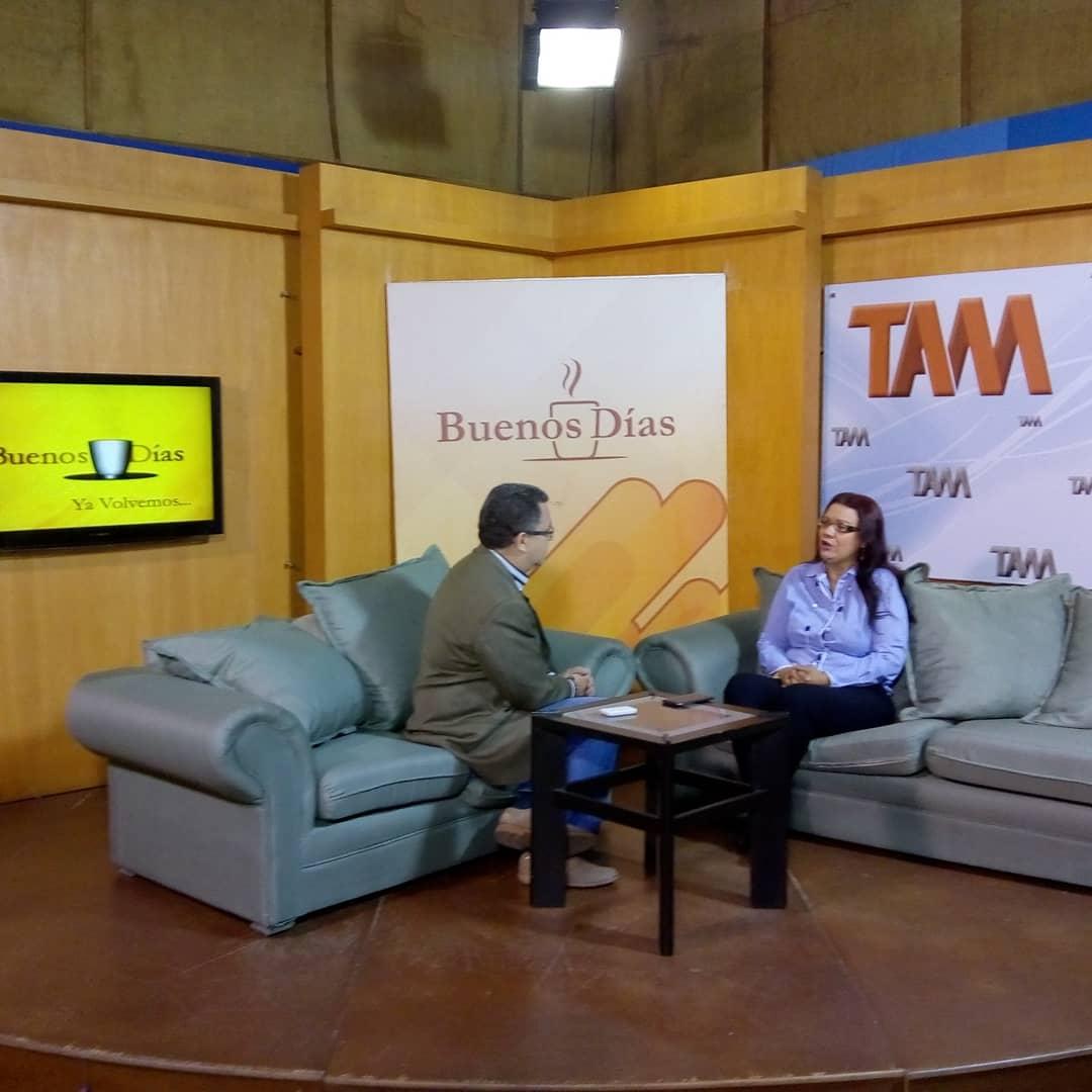 INPRESIPRULA16's tweet photo. Hoy #22Marz estuvimos en el programa Buenos días de @jorgevillet . Hablamos sobre el papel fundamental de las mujeres en las coyunturas transformadoras y de la difícil situación que enfrentan los trabajadores universitarios https://t.co/Yb250HzZJy