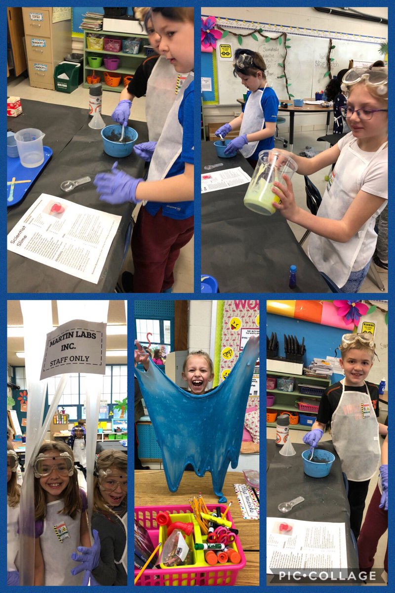 CburgESCoyotes's tweet photo. Mrs. Martinβs working hard to create slime through functional text! #functionaltext #thirdgrade #reading #recipe #CESLearningIsFun https://t.co/crk0XwmVoN