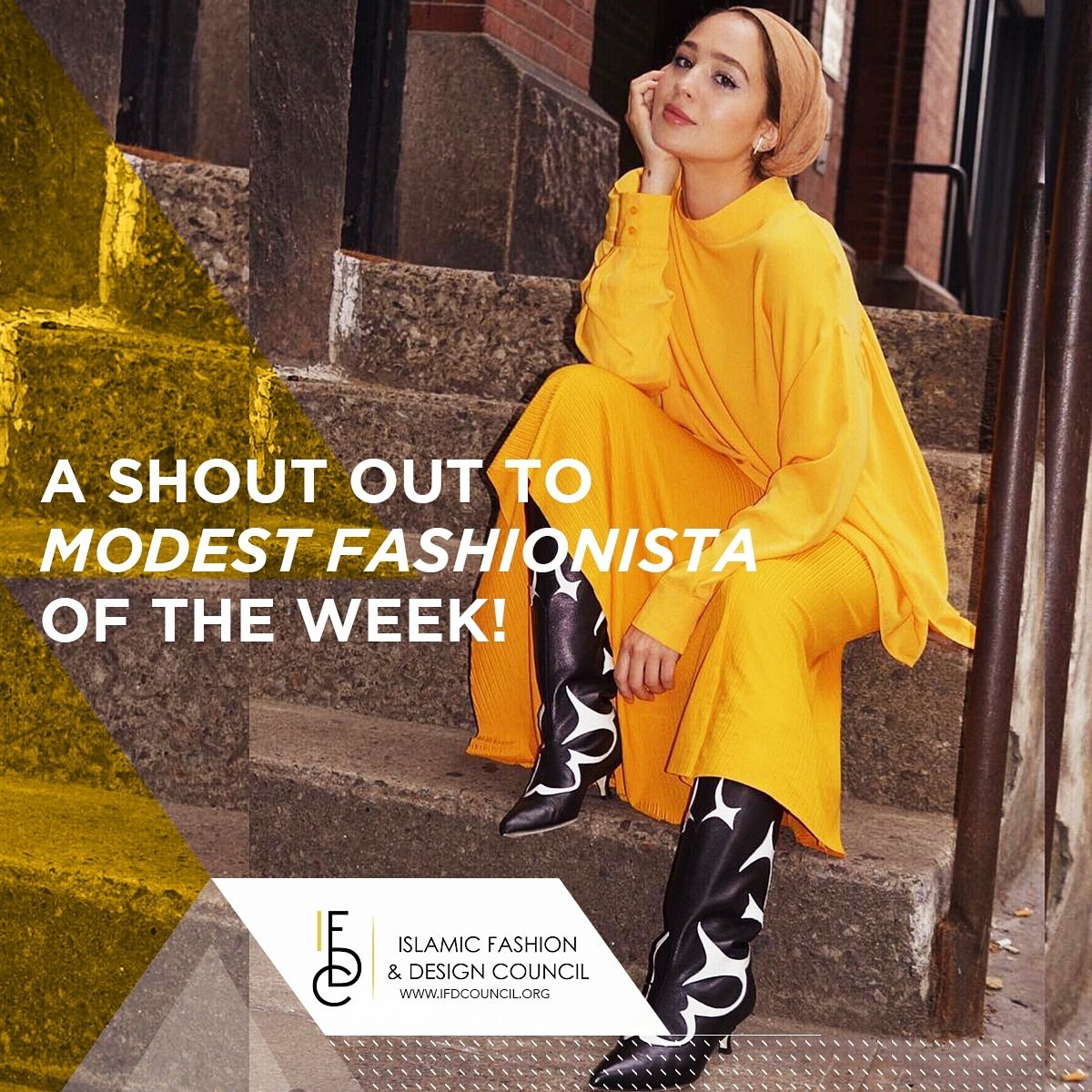ModestLifeSt's tweet photo. Maria Alia is a modest fashion blogger who identifies as “a multifaceted artist, editor, & influencer of Palestinian and Puerto Rican descent.” She works with brands to create more options for women who want more, not less.
#IFDC #ModestRevolution #TheLegacyContinues #modeststyle https://t.co/qFHgWrfdYw