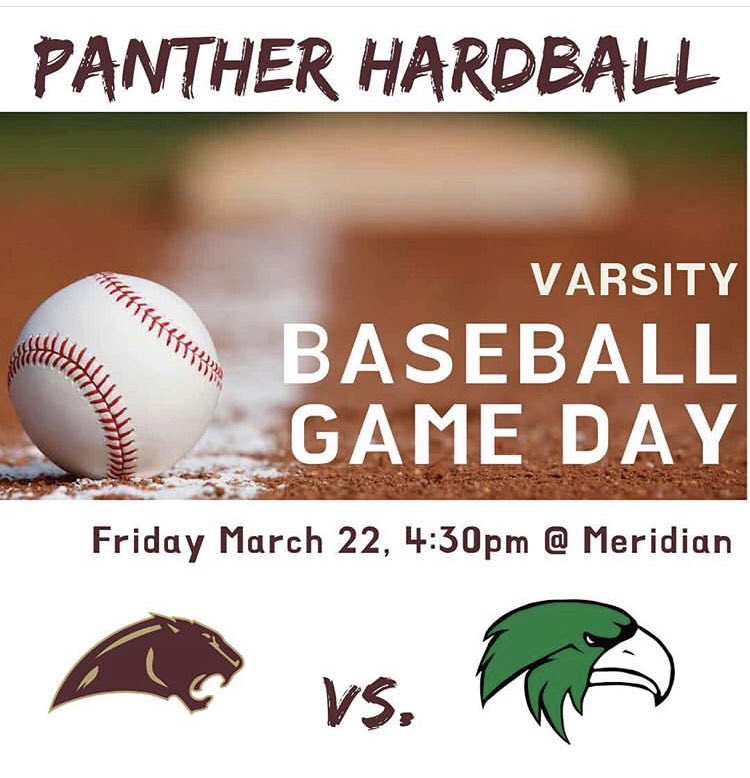 LeRoyAthletics's tweet photo. Baseball game day at 4:30 tonight at Meridian. https://t.co/JEhSSBLFmG