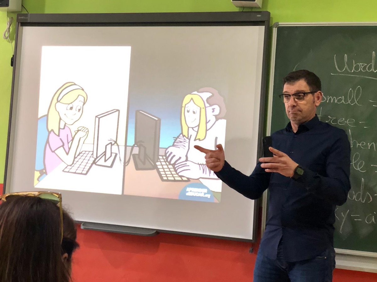 Imágenes de estos dos dias de curso de formación que he impartido en el <a href="/ColegioSalgui/">Colegio Salgui</a>