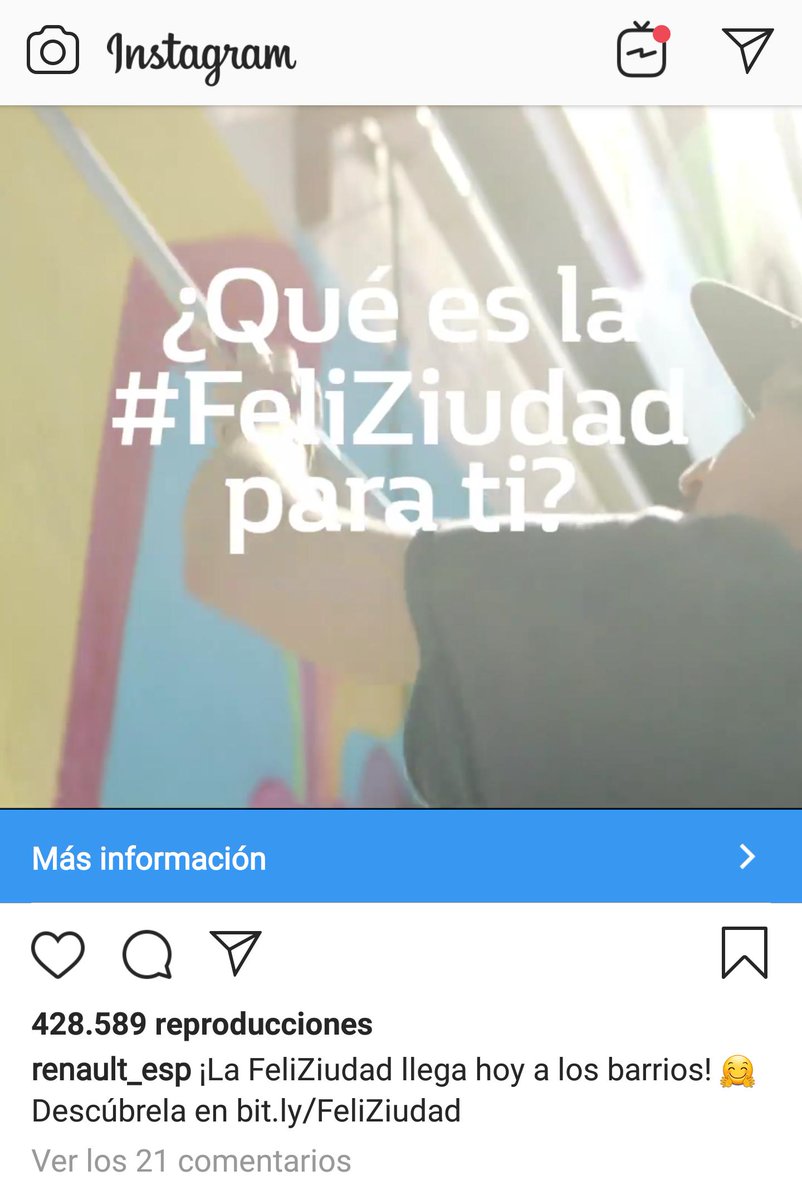 Muy fuerte, Renault está utilizando la palabra inventada por la madre de Andreu Buenafuente para vender coches! Feliciudades #naidesabenada <a href="/La_SER/">Cadena SER</a>