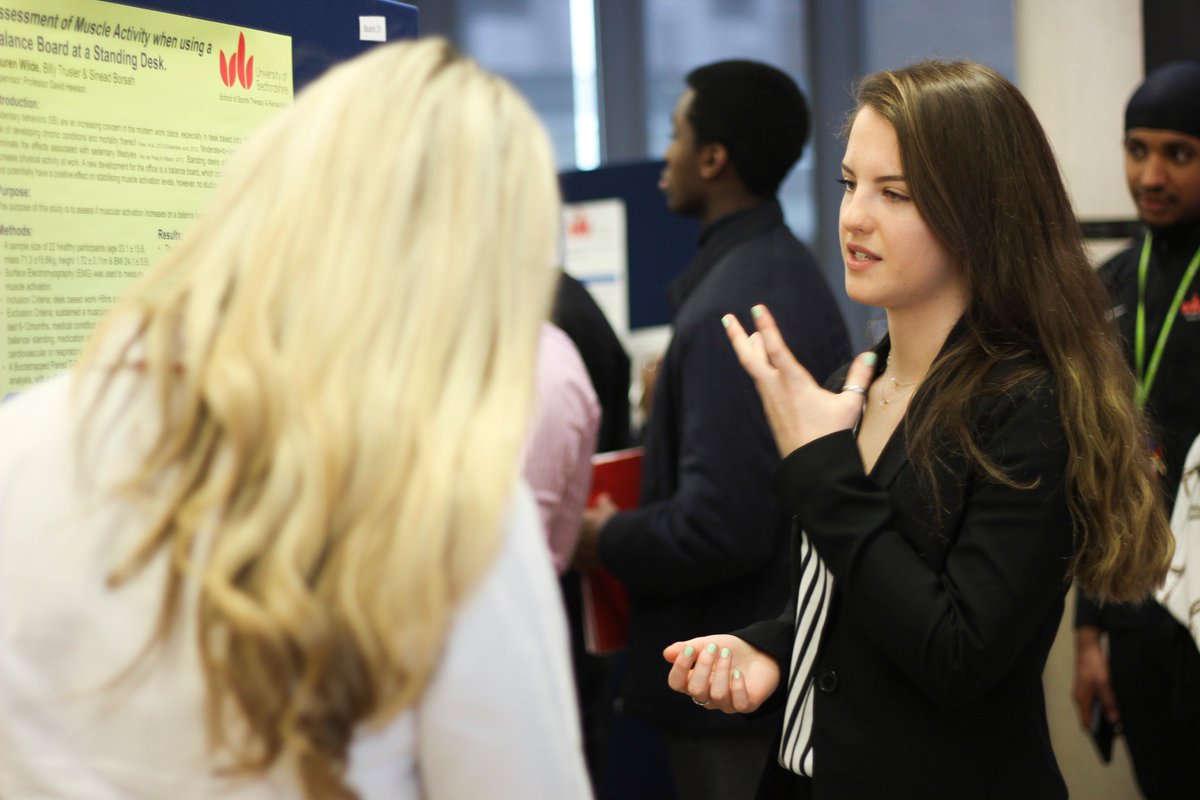 uniofbeds_SSPA's tweet photo. What a way to finish up a week!

Our final year Sport Therapy students @uniofbeds presented their dissertation research at our poster conference 🤓 Some smashing research on display! 💪🔬📈 #GoTeamBeds

📷 | https://t.co/XT9T7oP6jX https://t.co/9W6EPhJrs6