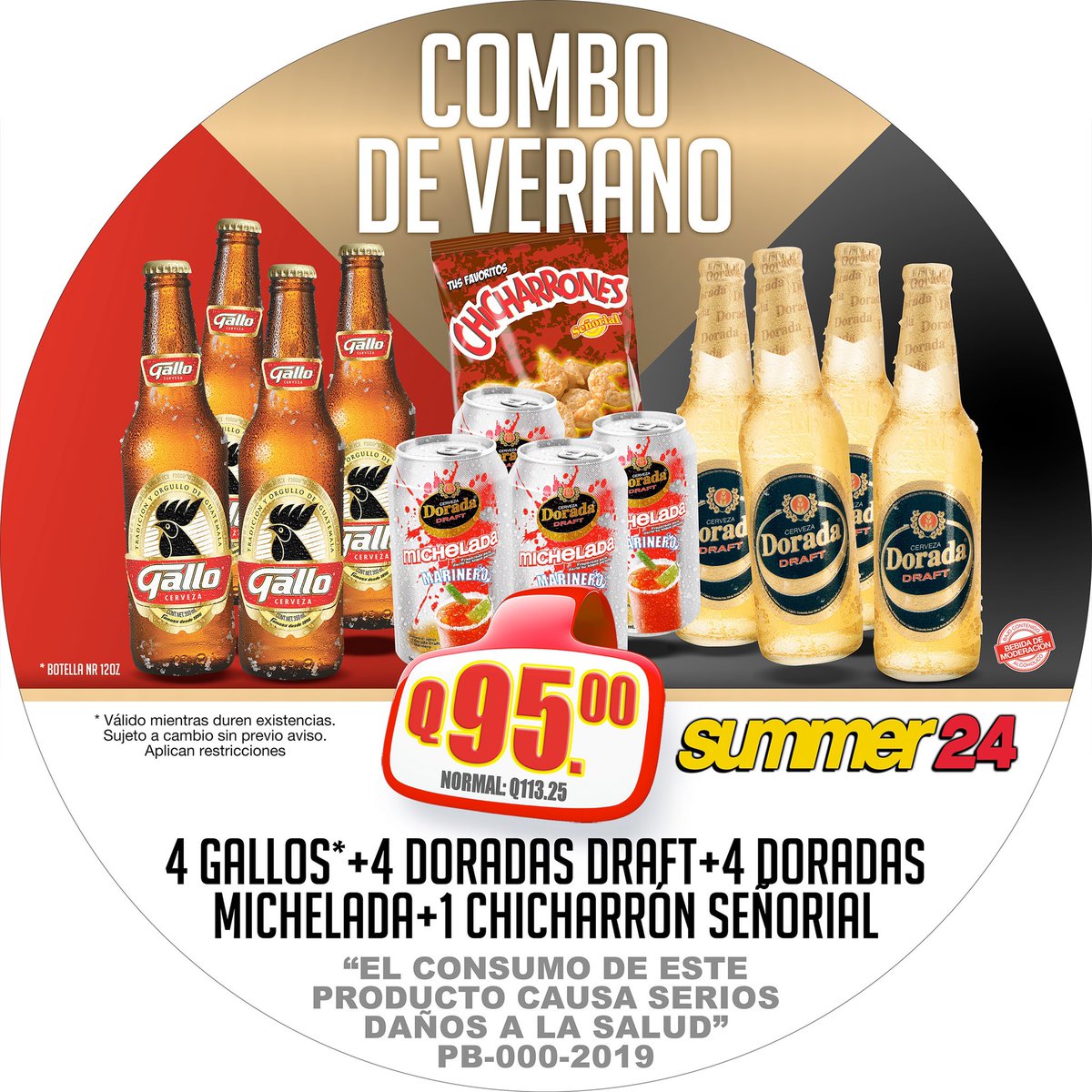 Super24Oficial's tweet photo. VEN POR TU COMBO SUMMER 24 https://t.co/70alANFmC9