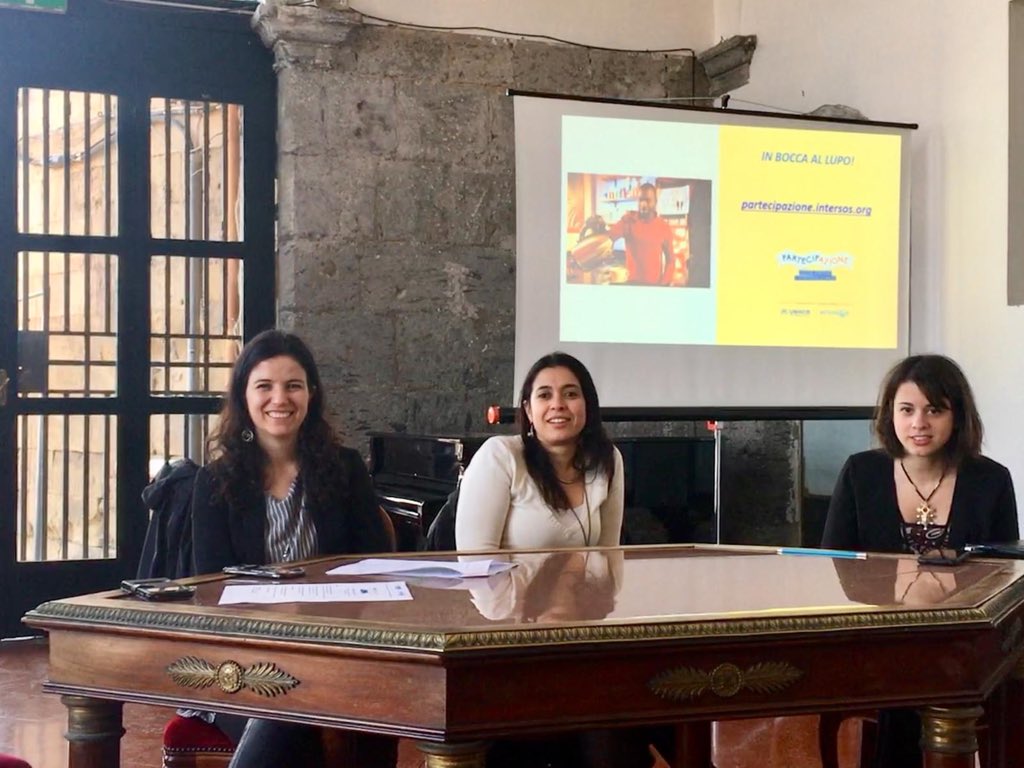 JMittendorff's tweet photo. Con #PartecipAzione siamo a #Napoli! Una città solidale, un territorio unico dove incontriamo tante realtà che dal basso sperimentano forme di aggregazione, sviluppo e integrazione super interessanti! @AfroNapoli @Dedalus @IrpiniaAltruista @TamTamBasket @coopLess @ComuneNapoli https://t.co/oVcPUZ3AS9