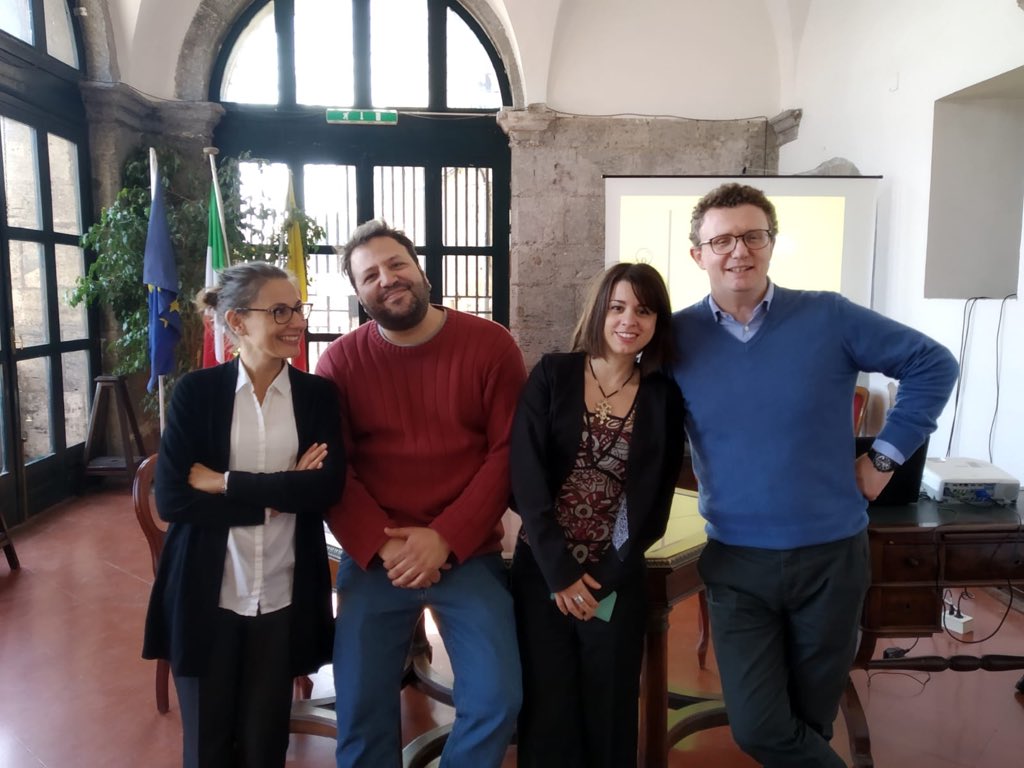 JMittendorff's tweet photo. Con #PartecipAzione siamo a #Napoli! Una città solidale, un territorio unico dove incontriamo tante realtà che dal basso sperimentano forme di aggregazione, sviluppo e integrazione super interessanti! @AfroNapoli @Dedalus @IrpiniaAltruista @TamTamBasket @coopLess @ComuneNapoli https://t.co/oVcPUZ3AS9