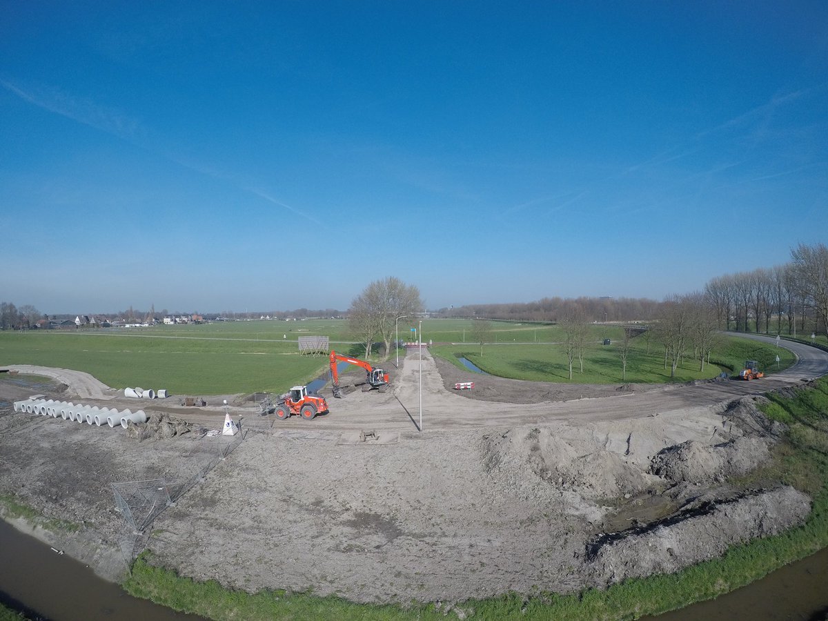 JesperG99's tweet photo. Werkzaamheden BRM Neck-Zuid @van_geemen https://t.co/i8IlXNonAi
