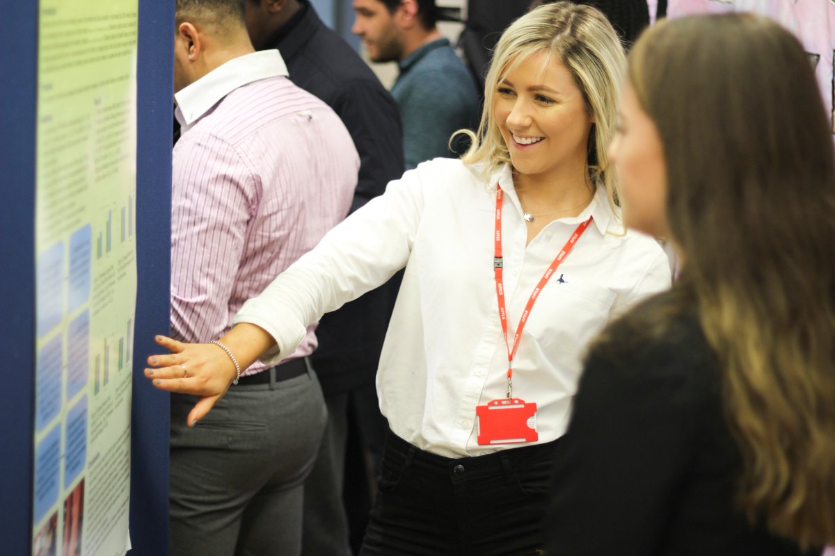 uniofbeds_SSPA's tweet photo. What a way to finish up a week!

Our final year Sport Therapy students @uniofbeds presented their dissertation research at our poster conference 🤓 Some smashing research on display! 💪🔬📈 #GoTeamBeds

📷 | https://t.co/XT9T7oP6jX https://t.co/9W6EPhJrs6