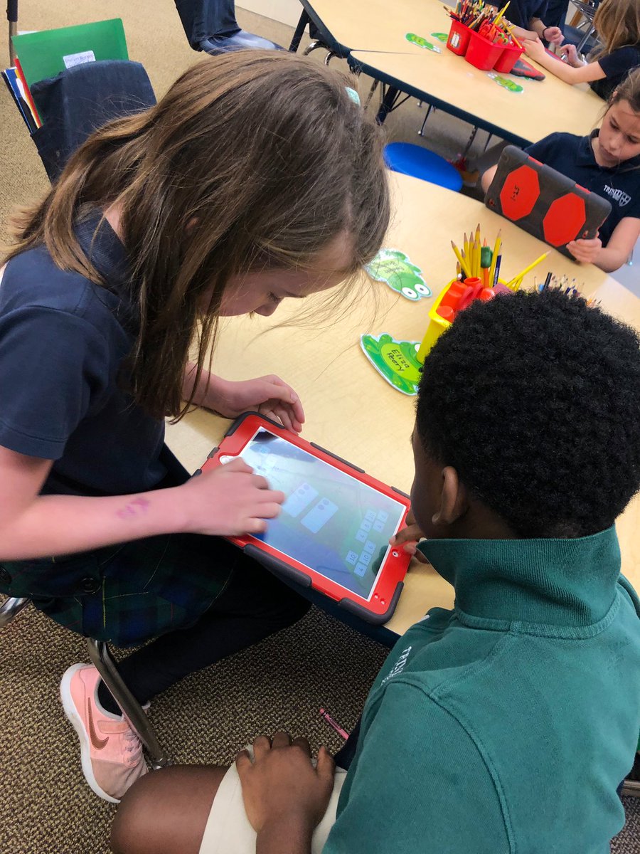 agriffin_tech's tweet photo. Shared #mathslide with @TEScharlotte first graders today and they loved it! #math #firstgrade #ipads #digitallearning https://t.co/N8N4wgUMPF