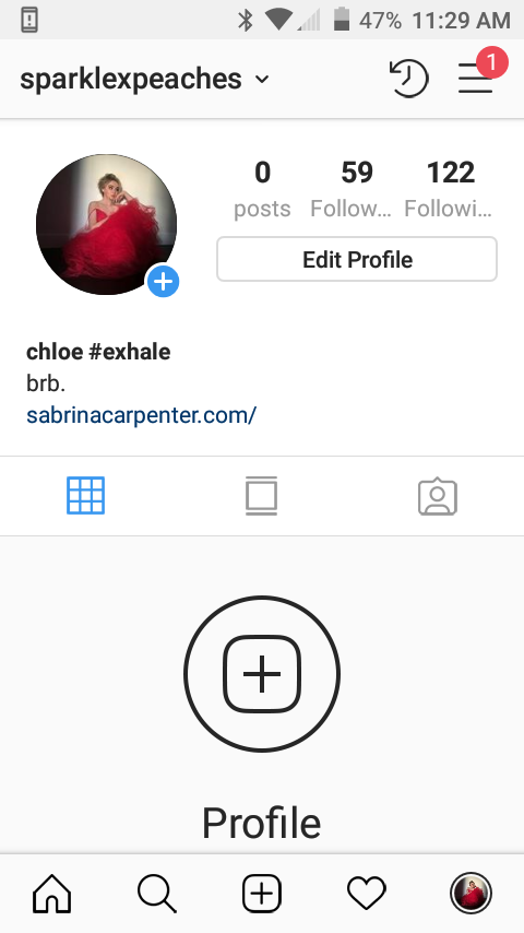 follow my instagram everyone 💜💋🦉