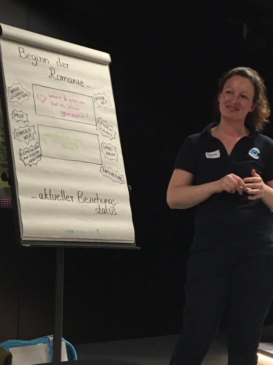super inspirierende metapher von jana <a href="/CM4all_com/">CM4all</a> in ihrer session bei der #AgileCologne #AC2019 die #agileromanze ... eine beziehung mit höhen und tiefen - an der man arbeiten kann und muss! 😍🤩 <a href="/aspargillus/">@aspargillus@mastodon.online</a>