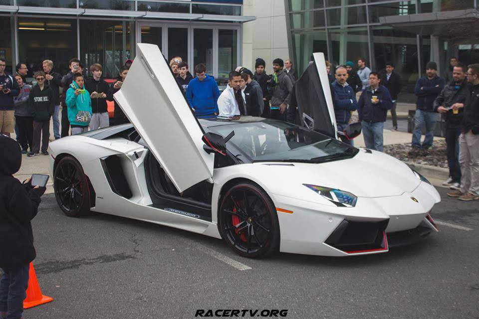 KarlJayG's tweet photo. Aventador Pirelli edition - cant wait for nice weather tomorrow (hopefully) and some #carsandcoffee
#DCExotics #Throwback #Lamborghini
pic by @chrisxracer
https://t.co/ppau74R8F7 https://t.co/PwaSDaQyGF