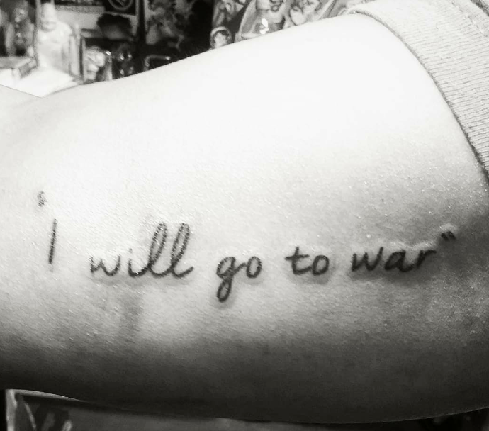 YankeeDoodlezArt on Twitter Navy mom tattoo  yankeedoodlezart ydart  navy navymom war quote quotestoliveby oldeschooltattoo innerarmtattoo  armtattoo water military protect protectandserve mom lovemyjob  power strongwomen strong 