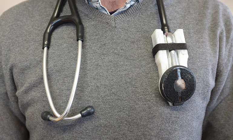 GizmoMD_'s tweet photo. 3m Littmann Stethoscope Now with ECG, PCG Superpowers https://t.co/SnXn893jgo #Cardiology #Informatics #Medicine #Pediatrics https://t.co/y5AJR6ioFN