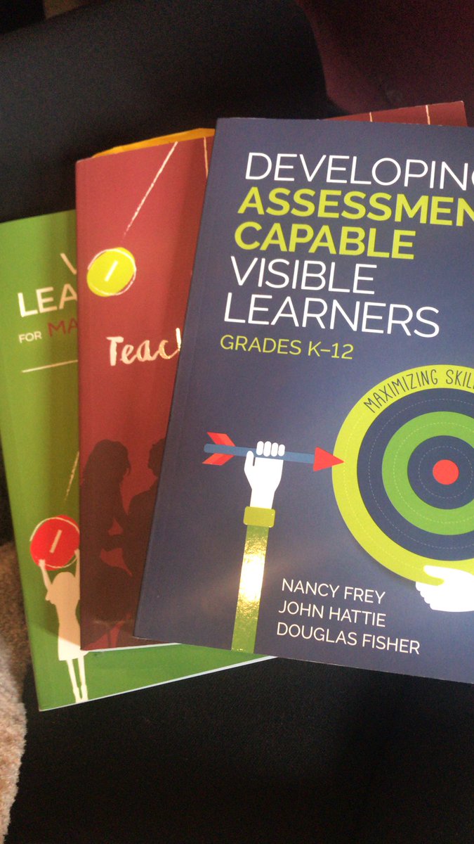 Ms_ALongo's tweet photo. Ready for some @VisibleLearning !  @jtalmarode https://t.co/jlFKJxnQl3