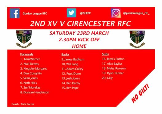 GLRFC's tweet image. TEAM ANNOUNCEMENT📣

2.30pm Kick Off 🏉

Come down and support the lads.... we need it!!! 💪

Bar will be open! 🍺 #nogilt