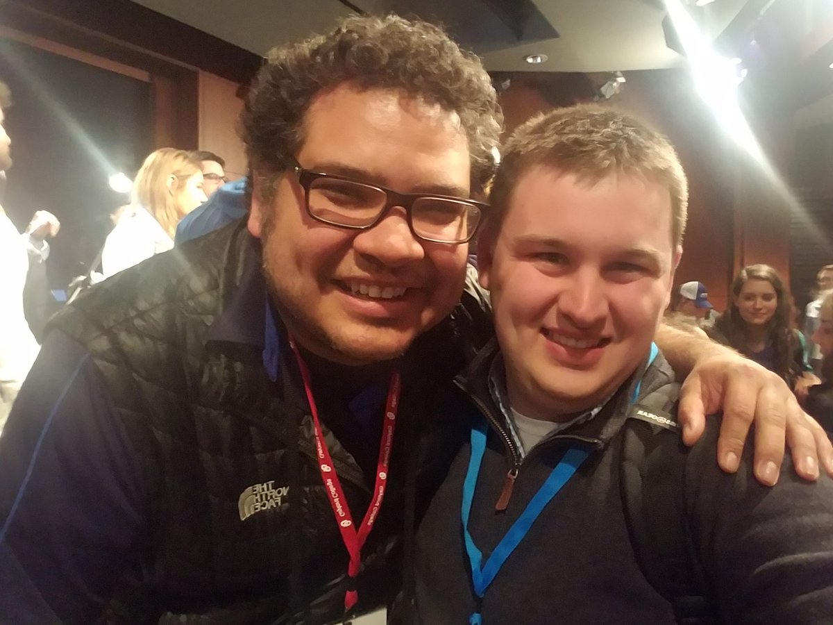 JoshLamberty's tweet photo. What a week! The #NPPA workshop changed my life. I met and learned from some amazing journalists. They are even better people. Thank you to the #Y59 faculty for an incredible week of journalism at it's best. @NPPA @nppanewsvideo #TDBF #FamilyForever https://t.co/Xk8kwbNQgU