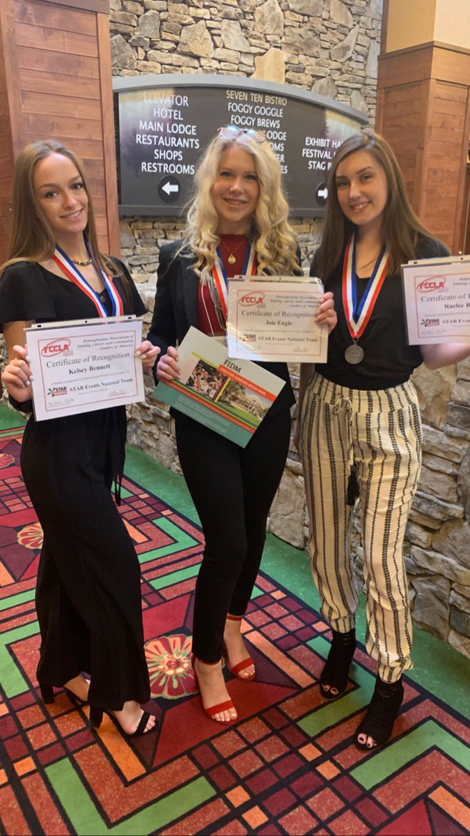thsfcclafcs's tweet photo. Way to go girls! Thanks for a great first year for our #trinityfccla chapter! #fccla #fcclastate #pafccla #trinity #trinityhighschool #itsagreatdaytobeahiller #fcclaslc
@TRINITY_MLUCAS @thstrinitypride @ejlauver @tsamosky https://t.co/C54SuB11FJ
