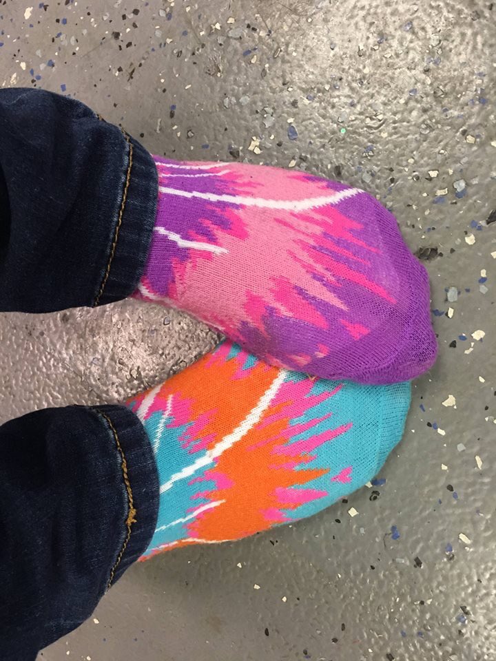 TriangularProc1's tweet image. Yesterday we rocked our socks in support of our friends! 💛💙 #WorldDownSyndromeDay #rockyoursocks