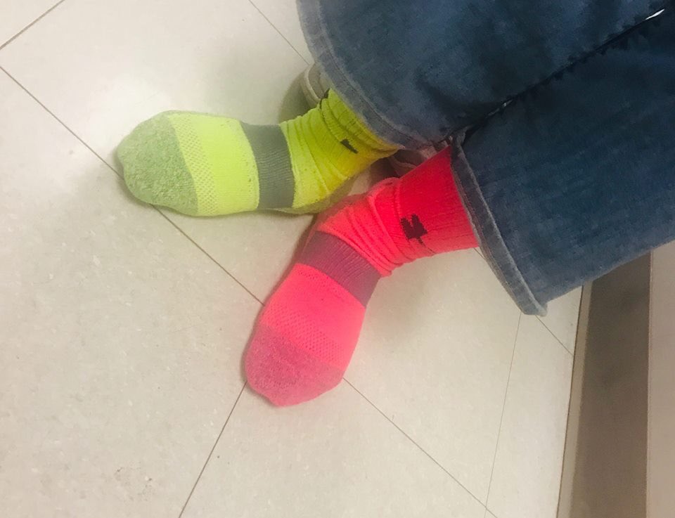 TriangularProc1's tweet image. Yesterday we rocked our socks in support of our friends! 💛💙 #WorldDownSyndromeDay #rockyoursocks
