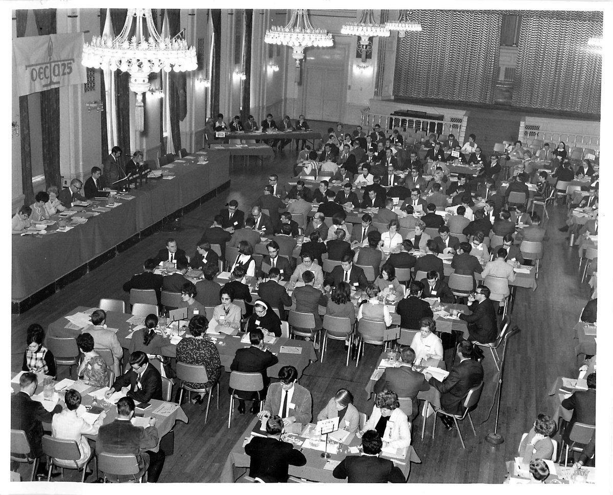 OECTAProv's tweet photo. In honour of #OECTA75 we're going to kick off this first Friday of spring with some incredible photos of another #OECTA milestone – the Association's 25th year AGM✊ #CatholicTeachers #onted https://t.co/mIyyZwKBLb