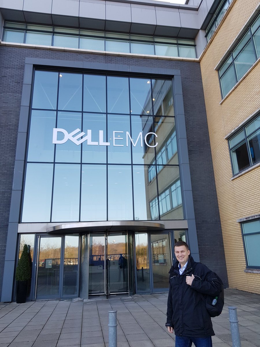 AlexRARomanov's tweet photo. Leaving #Bracknell after two weeks of #DellEMC New Hire Training, proud and encouraged! Finally will rejoin with my sweet ones! #Iwork4Dell https://t.co/xkrTDIzCz0