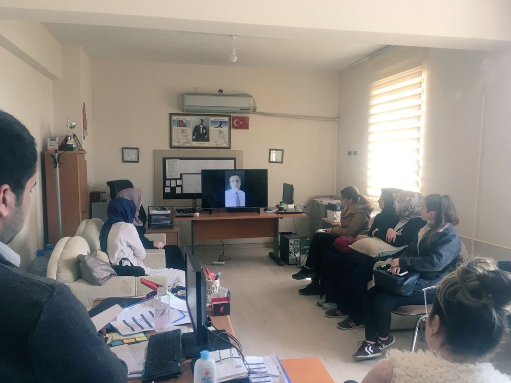 #ŞanlıurfaEğitim2023Vizyonu  Akdilek ilk/Ortaokulu 
Şanlıurfa eğitim 2023 vizyonu programından kareler