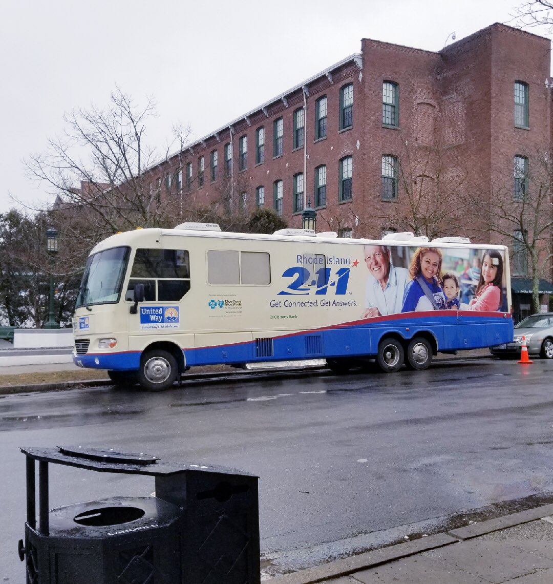 RIVetsDirector's tweet photo. Happy Friday from the East Bay! The @liveunitedri 211 Band is playing today at the East Bay Food Pantry in #BristolRI; rain or shine til noon, remember just #Ask4Dave https://t.co/841q4OWAAR