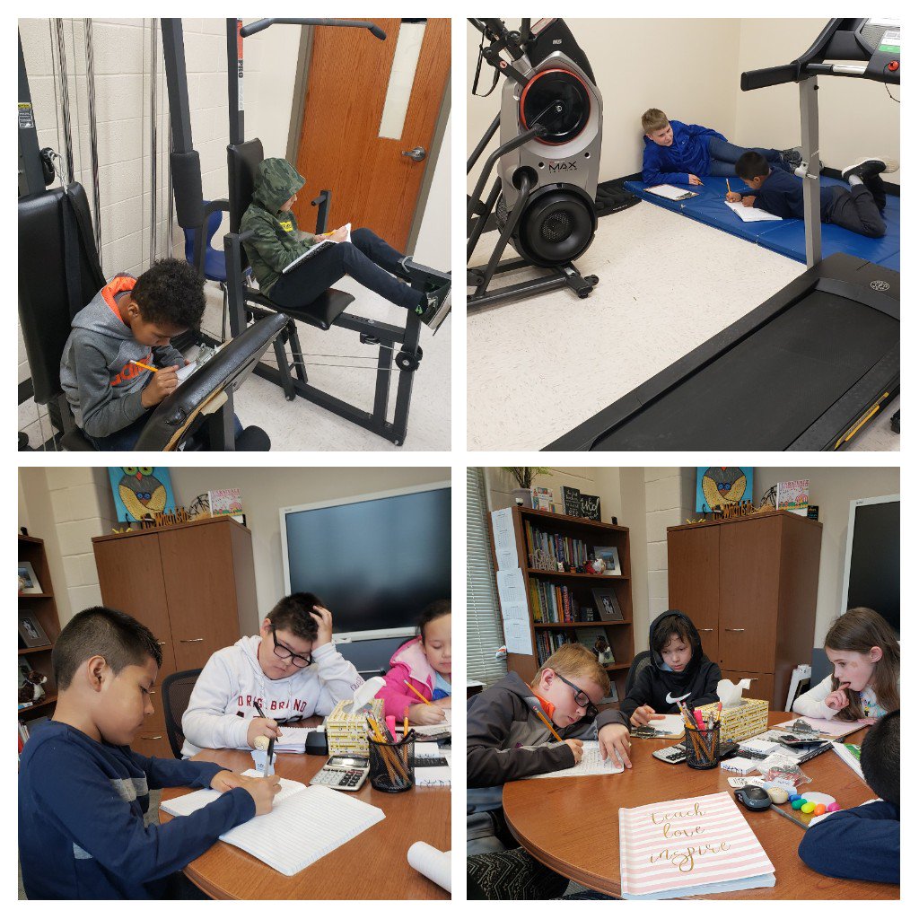 We took over the school this morning for our Writing Marathon! @JKESWPS <a href="/tweetwps/">TweetWPS</a>