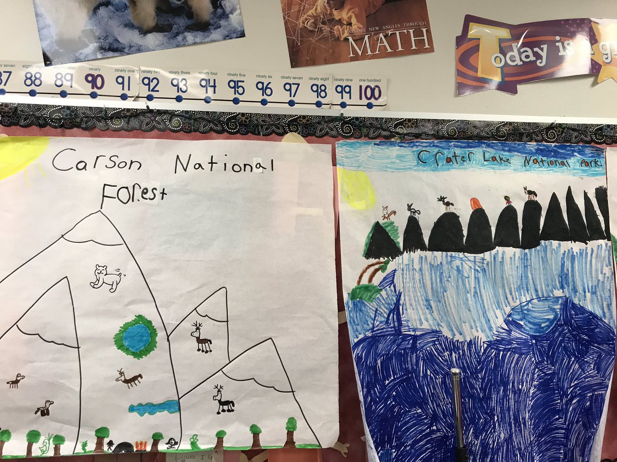 Shillingburgtr's tweet photo. We’ve learned a lot about the animals and plants in these wonderful places. #campingrocks @ElementaryFord https://t.co/3XUz3EHsFm