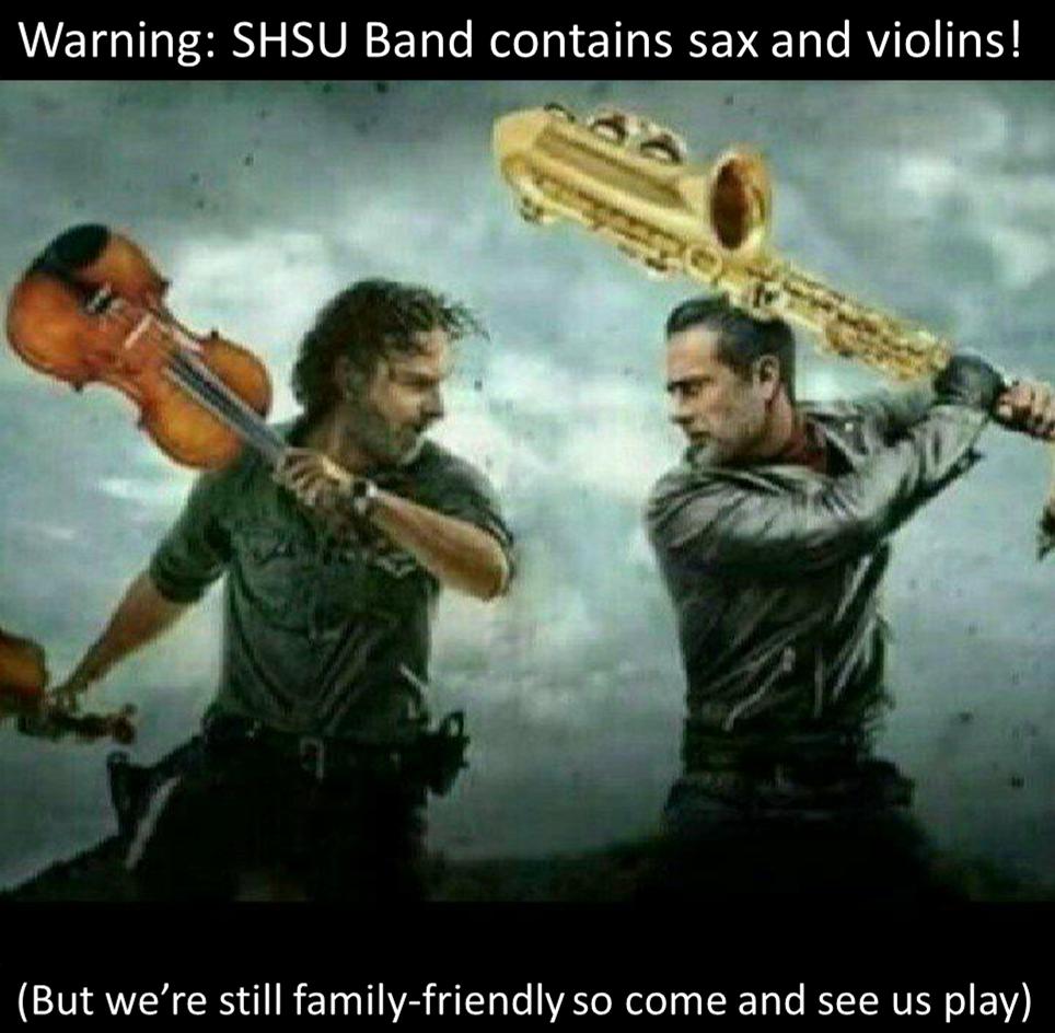 SHSU Band tweet media