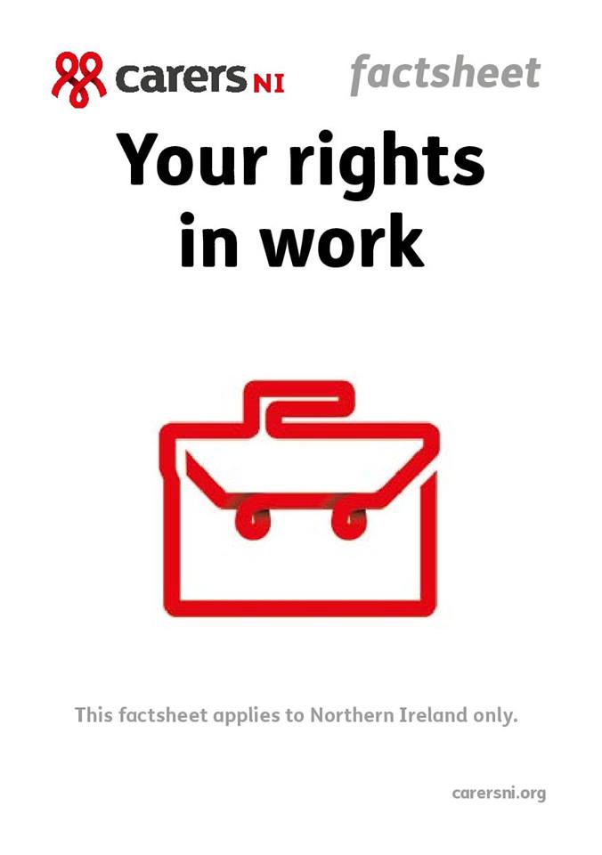 70,000 people in Northern Ireland have had to leave work to provide care for a loved one. If you're juggling work &amp; caring check out our factsheet Your rights in work: carersuk.org/files/section/… …

#carers