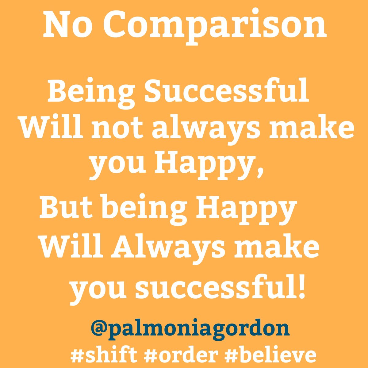 palmoniag's tweet image. No Comparison!
.
There is a saying "never judge a book by its cover"
 The same can apply for people!
#shift #believe #orderit  #frustrated  #mindset #grateful #speaker  #lifestyleblogger #lifecoach #entrepreneur #lifelessons #friday