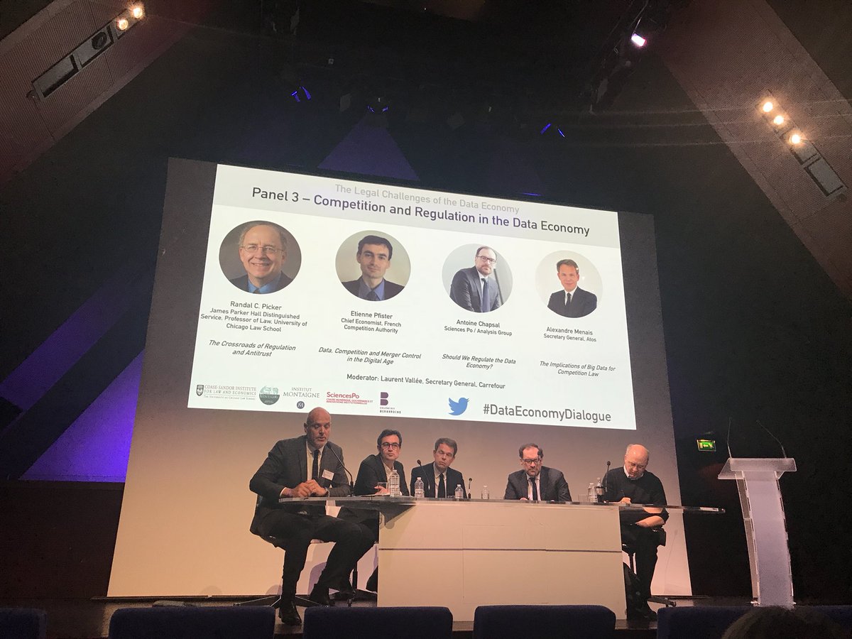 Sdazi's tweet photo. Very distinguished panel to discuss competition and regulation in the data economy https://t.co/QYKZmh3dU1