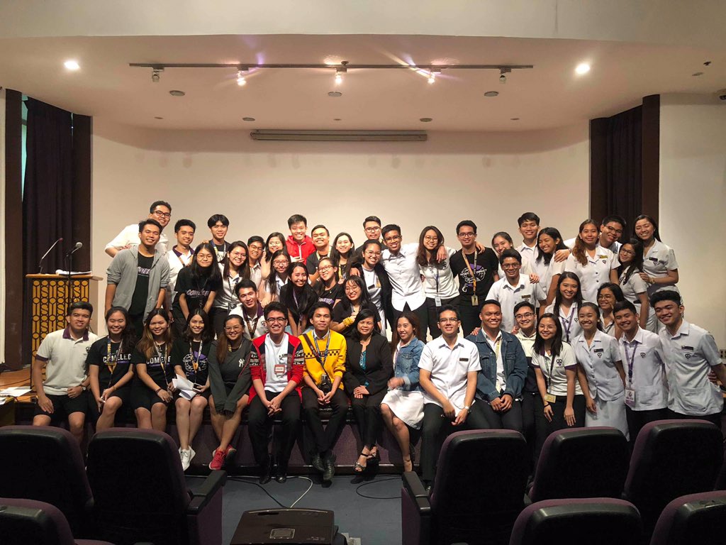 PHARCOMELEC's tweet photo. And that concludes ORION: The Faculty of Pharmacy Mandatory Debate 2019
#VoiceToMakeAChoice #OneEntityOneComelec #PharmaMDA2019 https://t.co/5oCQJuFQfD