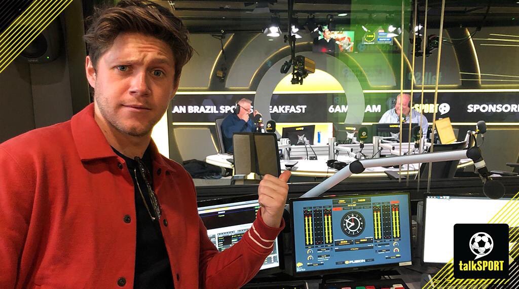 NJHTurkiye's tweet photo. Niall bugün TalkSport programından | 22 Mart https://t.co/EvvLShg6o2