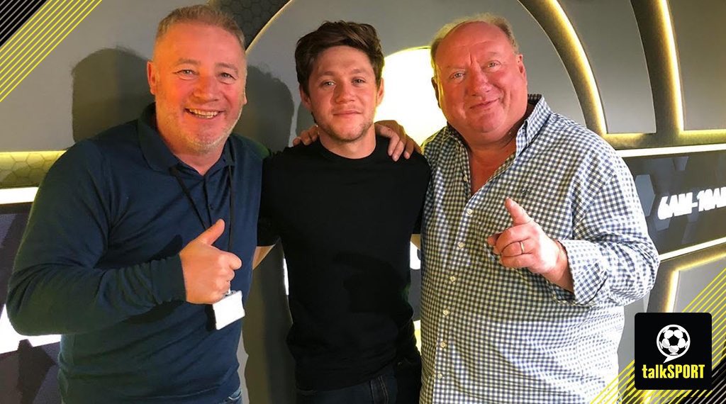 NJHTurkiye's tweet photo. Niall bugün TalkSport programından | 22 Mart https://t.co/EvvLShg6o2